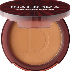 Isadora The Bronzing Powder aurinkopuuteri 46 Golden Tan 10 g