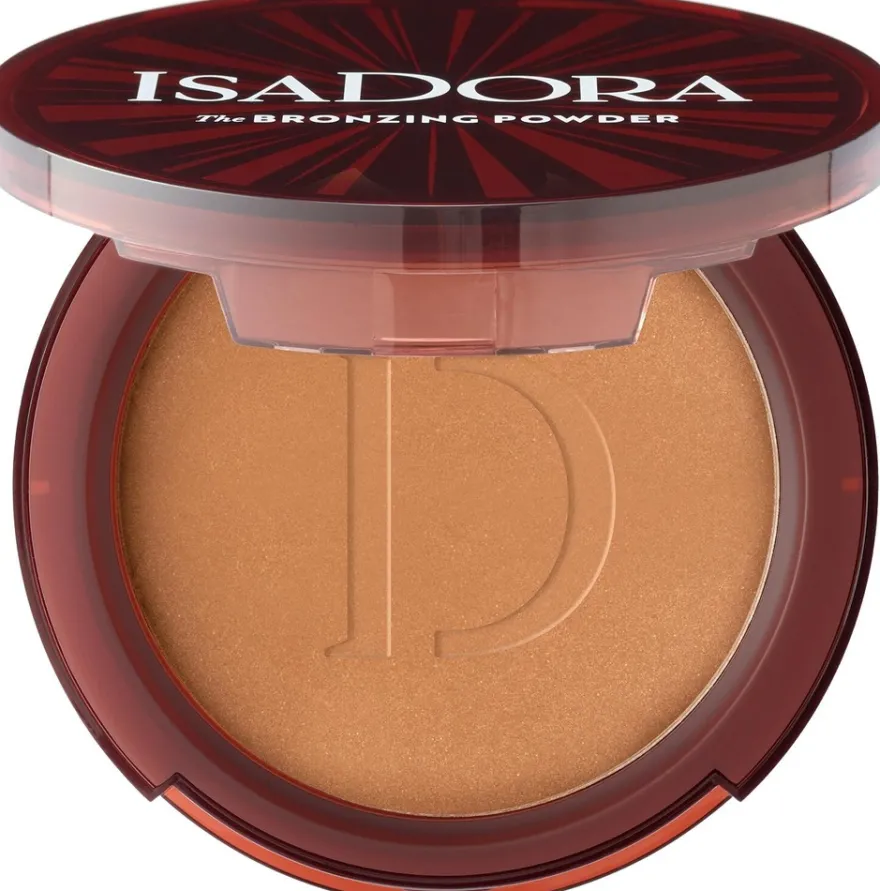 Isadora The Bronzing Powder aurinkopuuteri 46 Golden Tan 10 g
