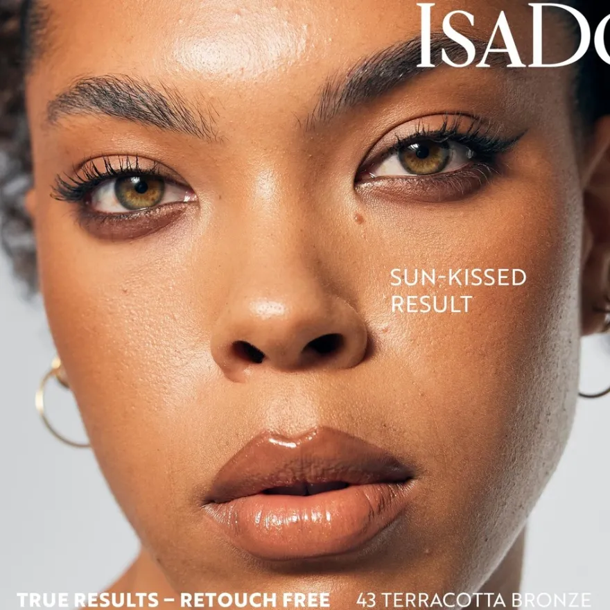 Isadora The Bronzing Powder aurinkopuuteri 46 Golden Tan 10 g