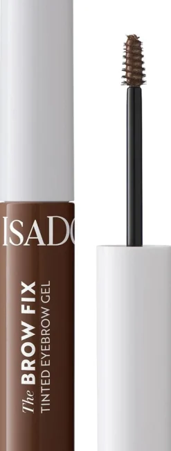IsaDora The Brow Fix Hold & Care Gel Kulmakarvageeli 03 Medium Brown 3,5 ml