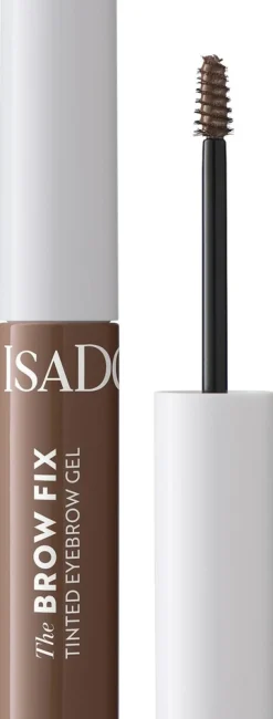 IsaDora The Brow Fix Hold & Care Gel Kulmakarvageeli 03 Medium Brown 3,5 ml