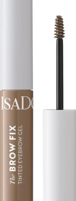 IsaDora The Brow Fix Hold & Care Gel Kulmakarvageeli 03 Medium Brown 3,5 ml