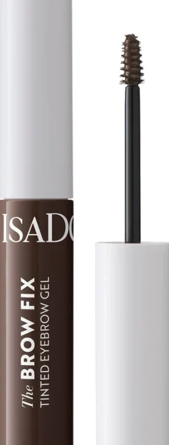 IsaDora The Brow Fix Hold & Care Gel Kulmakarvageeli 03 Medium Brown 3,5 ml
