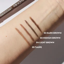 Isadora The Brow Fix 24h Pencil Longwear & Waterproof kulmakynä 02 Dark Brown 0,32 g