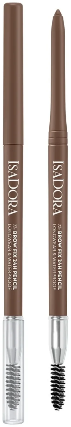 Isadora The Brow Fix 24h Pencil Longwear & Waterproof kulmakynä 02 Dark Brown 0,32 g