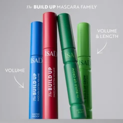Isadora The Build Up Grow Length & Volume Mascara 01 Black 10 ml