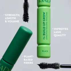 Isadora The Build Up Grow Length & Volume Mascara 01 Black 10 ml
