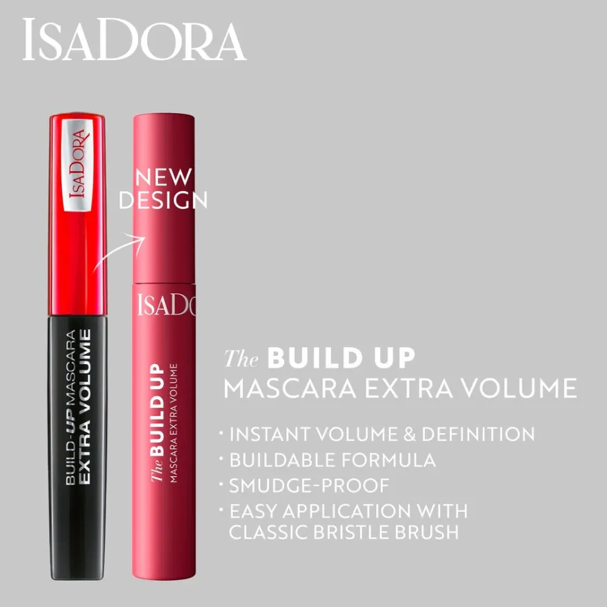 Isadora The Build Up Mascara Extra Volume 03 Royal Blue 10 ml