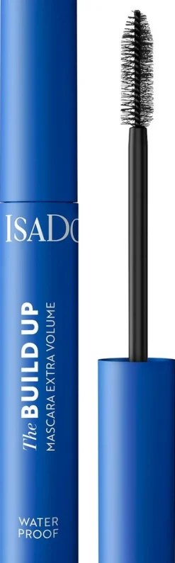 Isadora The Build Up Mascara Extra Volume Waterproof 01 Black 10 ml