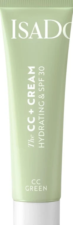 Isadora The CC + Cream Green CC 30 ml