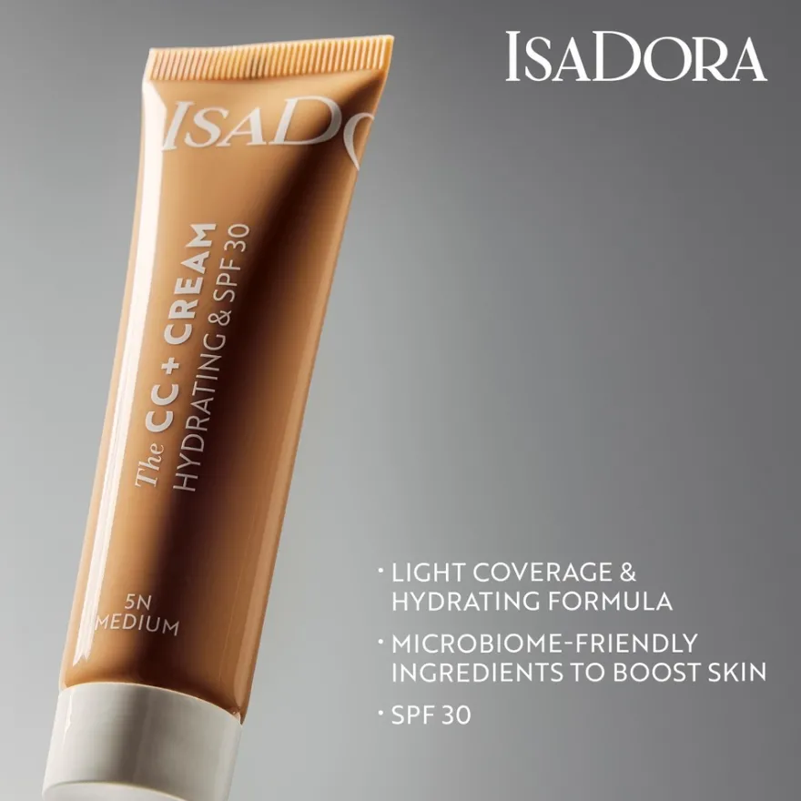 Isadora The CC + Cream 5N Medium 30 ml