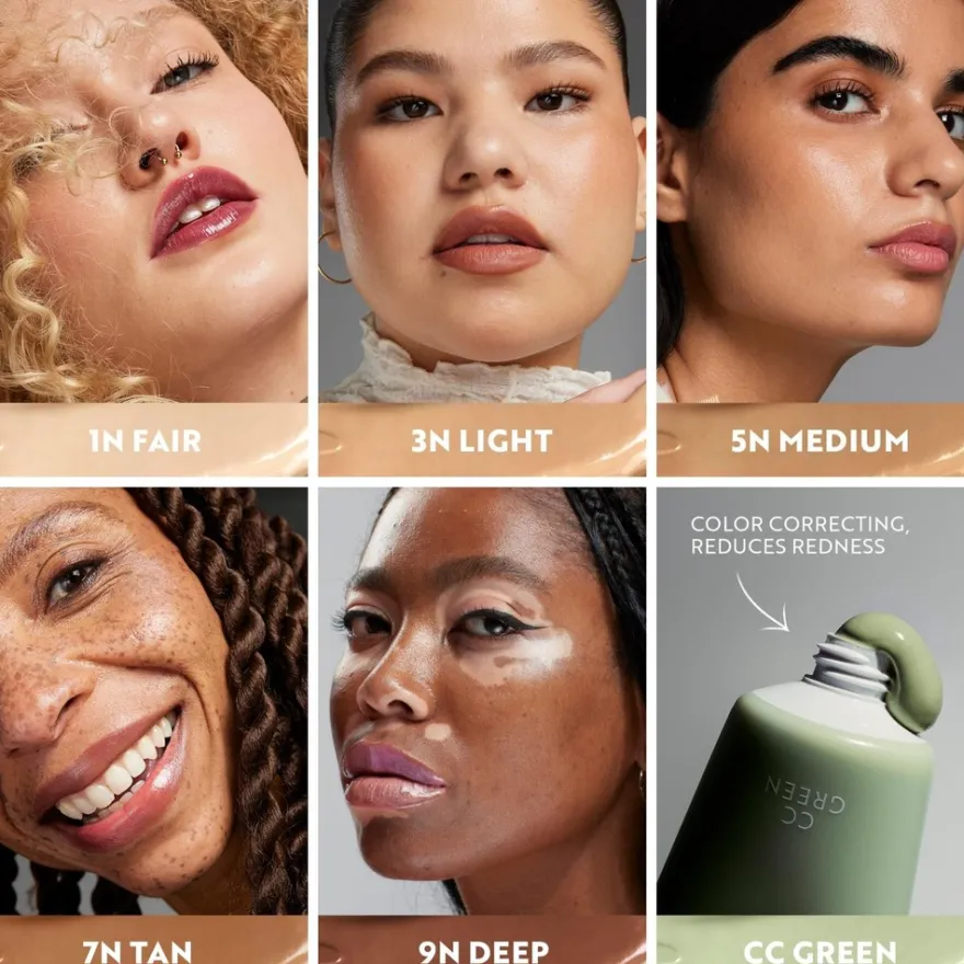 Isadora The CC + Cream 5N Medium 30 ml