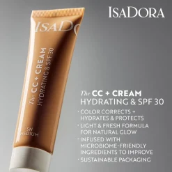 Isadora The CC + Cream 5N Medium 30 ml