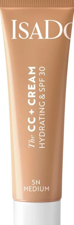 Isadora The CC + Cream 5N Medium 30 ml