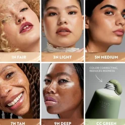 Isadora The CC + Cream 5N Medium 30 ml