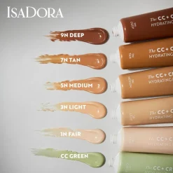Isadora The CC + Cream 5N Medium 30 ml