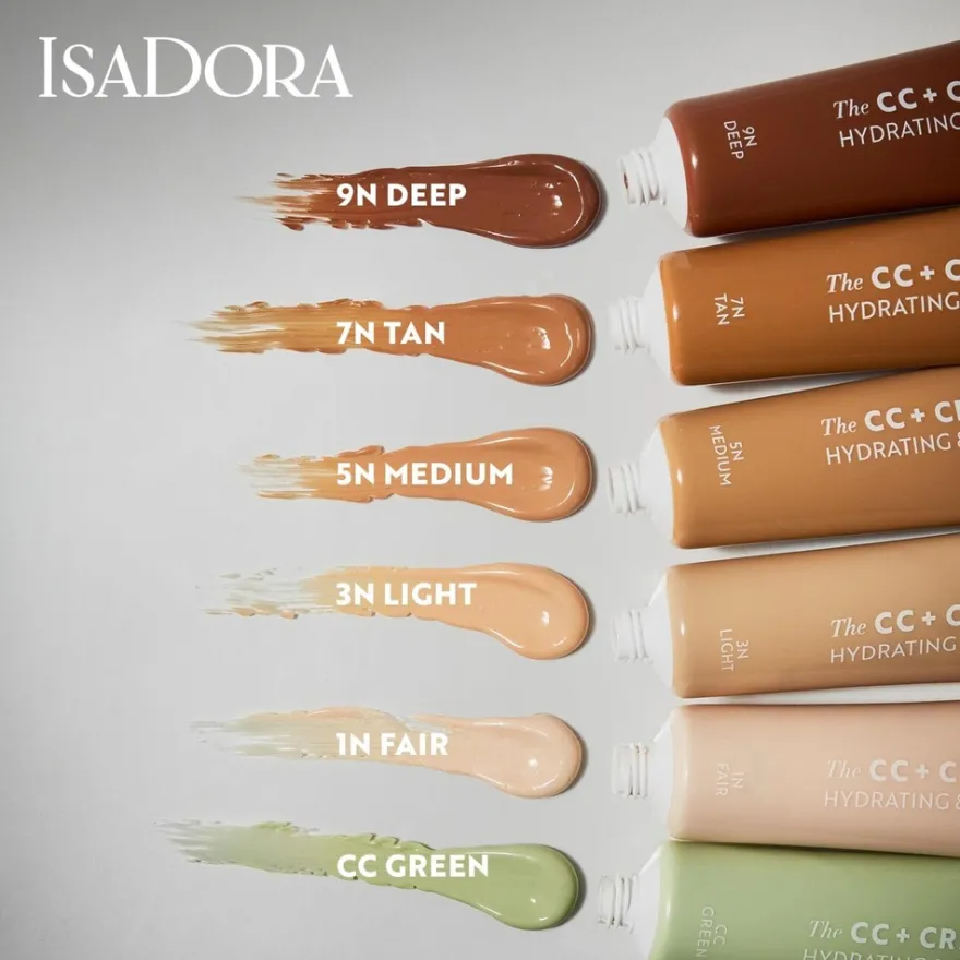 Isadora The CC + Cream 5N Medium 30 ml