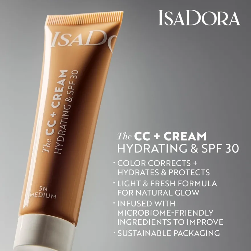 Isadora The CC + Cream 5N Medium 30 ml