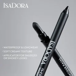 Isadora The Contour Kajal silmänrajauskynä 66 Dark Blue 1,2 g