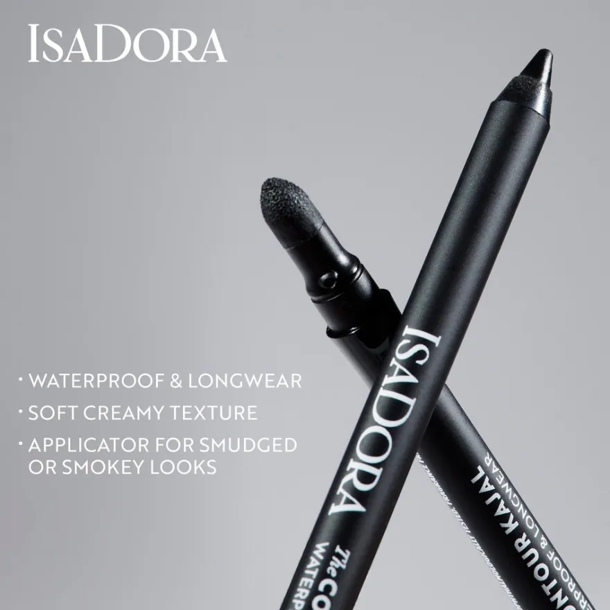 Isadora The Contour Kajal silmänrajauskynä 66 Dark Blue 1,2 g