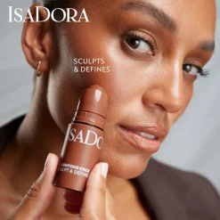 Isadora The Contour Stick varjostuspuikko 36 Warm Mocha 5,5 g