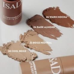 Isadora The Contour Stick varjostuspuikko 36 Warm Mocha 5,5 g
