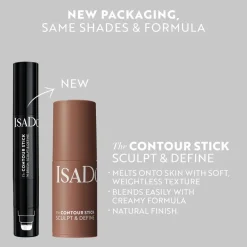 Isadora The Contour Stick varjostuspuikko 36 Warm Mocha 5,5 g