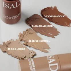 Isadora The Contour Stick varjostuspuikko 36 Warm Mocha 5,5 g