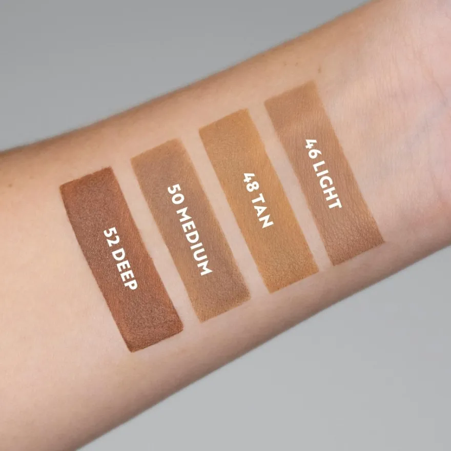 Isadora The Cream Bronzer voidemainen aurinkopuuteri 48 Tan 6 g