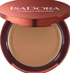 Isadora The Cream Bronzer voidemainen aurinkopuuteri 48 Tan 6 g