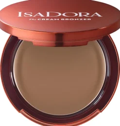 Isadora The Cream Bronzer voidemainen aurinkopuuteri 48 Tan 6 g