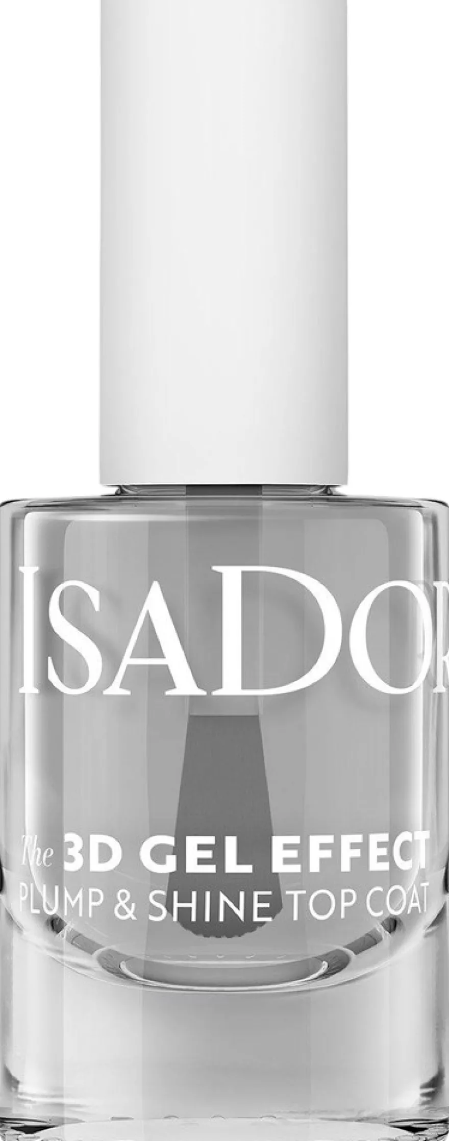 IsaDora The 3D Gel Effect Plump & Shine Top Coat 11 Plump & Shine Päällyslakka 5 ml