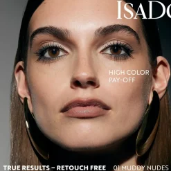 Isadora The Eyeshadow Quartet luomiväripaletti 04 Cappuccino 3,5 g