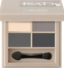 Isadora The Eyeshadow Quartet luomiväripaletti 04 Cappuccino 3,5 g