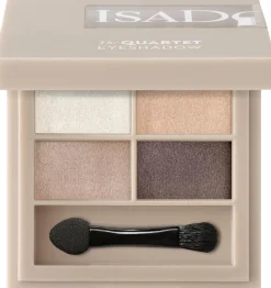 Isadora The Eyeshadow Quartet luomiväripaletti 04 Cappuccino 3,5 g