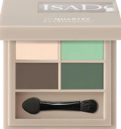 Isadora The Eyeshadow Quartet luomiväripaletti 04 Cappuccino 3,5 g