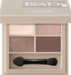 Isadora The Eyeshadow Quartet luomiväripaletti 04 Cappuccino 3,5 g