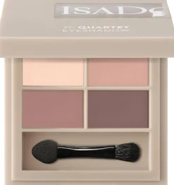 Isadora The Eyeshadow Quartet luomiväripaletti 04 Cappuccino 3,5 g