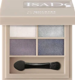 Isadora The Eyeshadow Quartet luomiväripaletti 04 Cappuccino 3,5 g