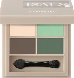 Isadora The Eyeshadow Quartet luomiväripaletti 04 Cappuccino 3,5 g