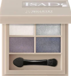Isadora The Eyeshadow Quartet luomiväripaletti 04 Cappuccino 3,5 g