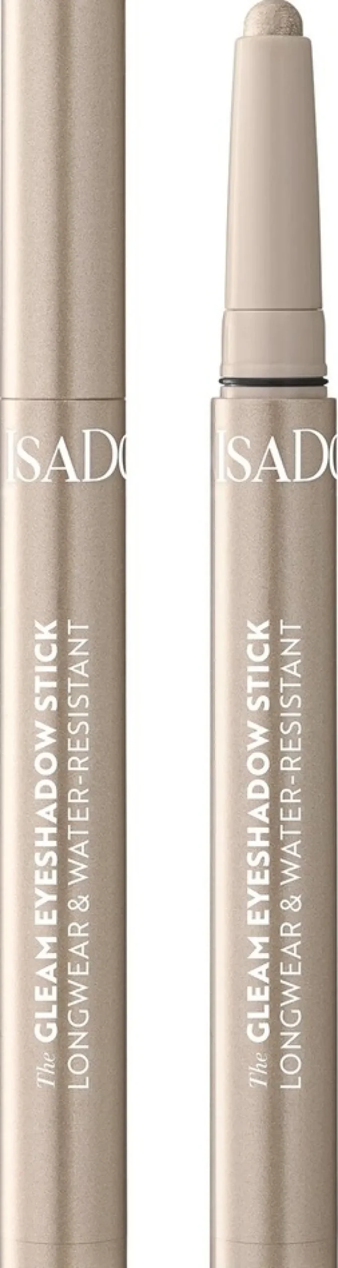IsaDora The Gleam Eyeshadow Stick Longwear & Water-Resistant Luomiväripuikko 50 Rose Beige 1 g