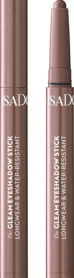 IsaDora The Gleam Eyeshadow Stick Longwear & Water-Resistant Luomiväripuikko 50 Rose Beige 1 g