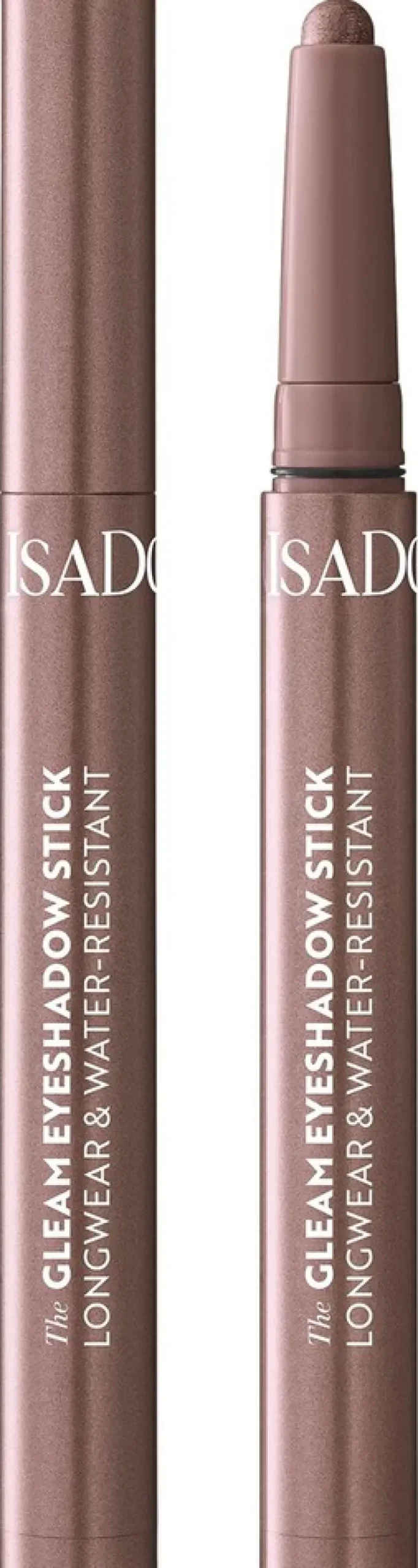 IsaDora The Gleam Eyeshadow Stick Longwear & Water-Resistant Luomiväripuikko 50 Rose Beige 1 g