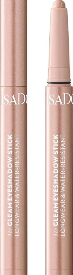 IsaDora The Gleam Eyeshadow Stick Longwear & Water-Resistant Luomiväripuikko 50 Rose Beige 1 g