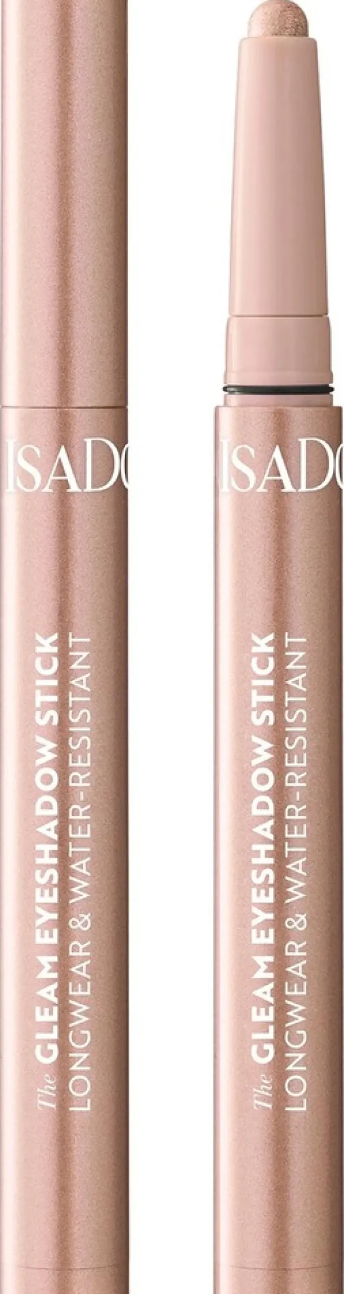 IsaDora The Gleam Eyeshadow Stick Longwear & Water-Resistant Luomiväripuikko 50 Rose Beige 1 g