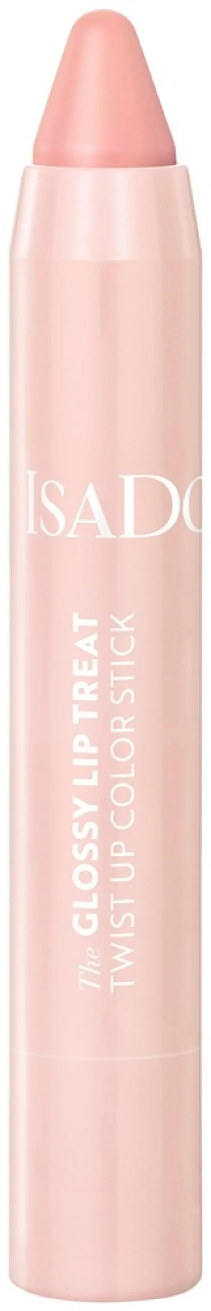 Isadora The Glossy Lip Treat Twist Up Color Stick huulipunakynä 03 Beige Rose 3,3 g