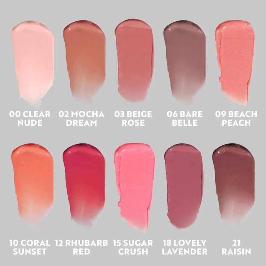 Isadora The Glossy Lip Treat Twist Up Color Stick huulipunakynä 03 Beige Rose 3,3 g