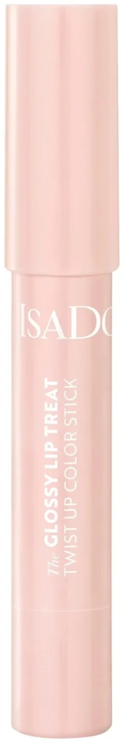 Isadora The Glossy Lip Treat Twist Up Color Stick huulipunakynä 03 Beige Rose 3,3 g