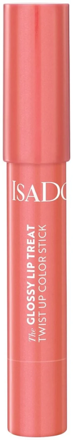 Isadora The Glossy Lip Treat Twist Up Color Stick huulipunakynä 03 Beige Rose 3,3 g